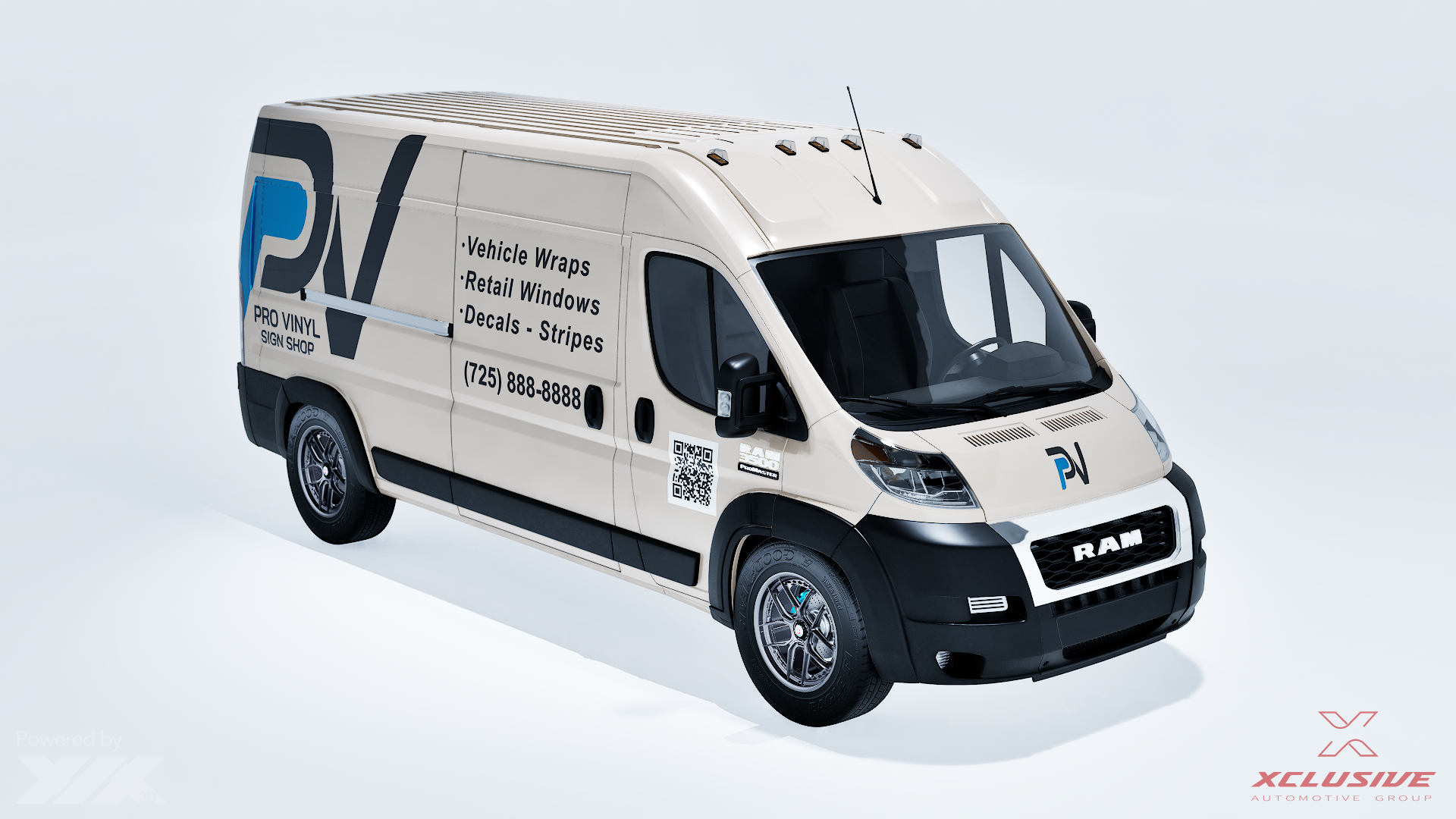 I will develop an amazing vehicle vinyl wrap for you with vector print and cut files