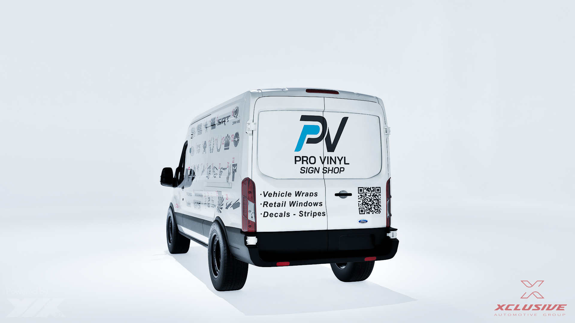 Vehicle Decals - Custom Vinyl Decals and Stickers
