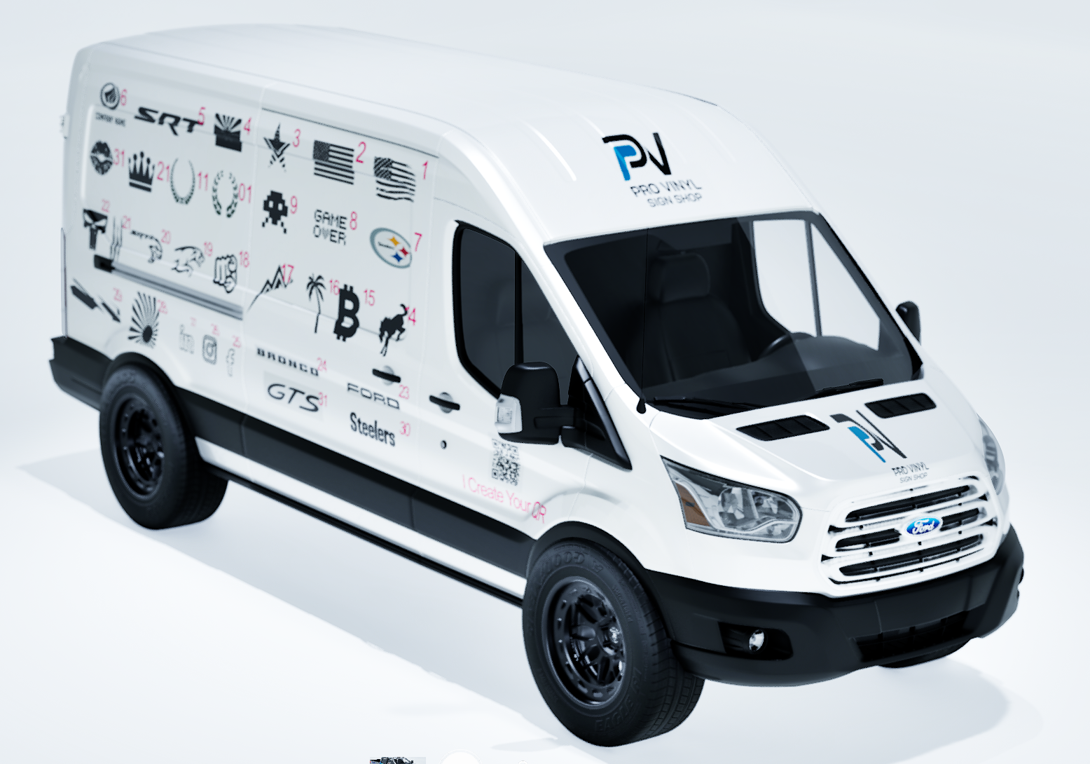Vehicle Decals - Custom Vinyl Decals and Stickers