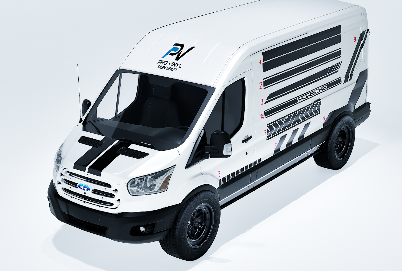 Vehicle Stripes - Custom Vinyl Stripes and Decals - made for you