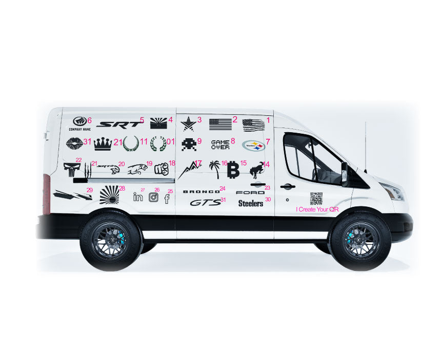 Vehicle Decals - Custom Vinyl Decals and Stickers