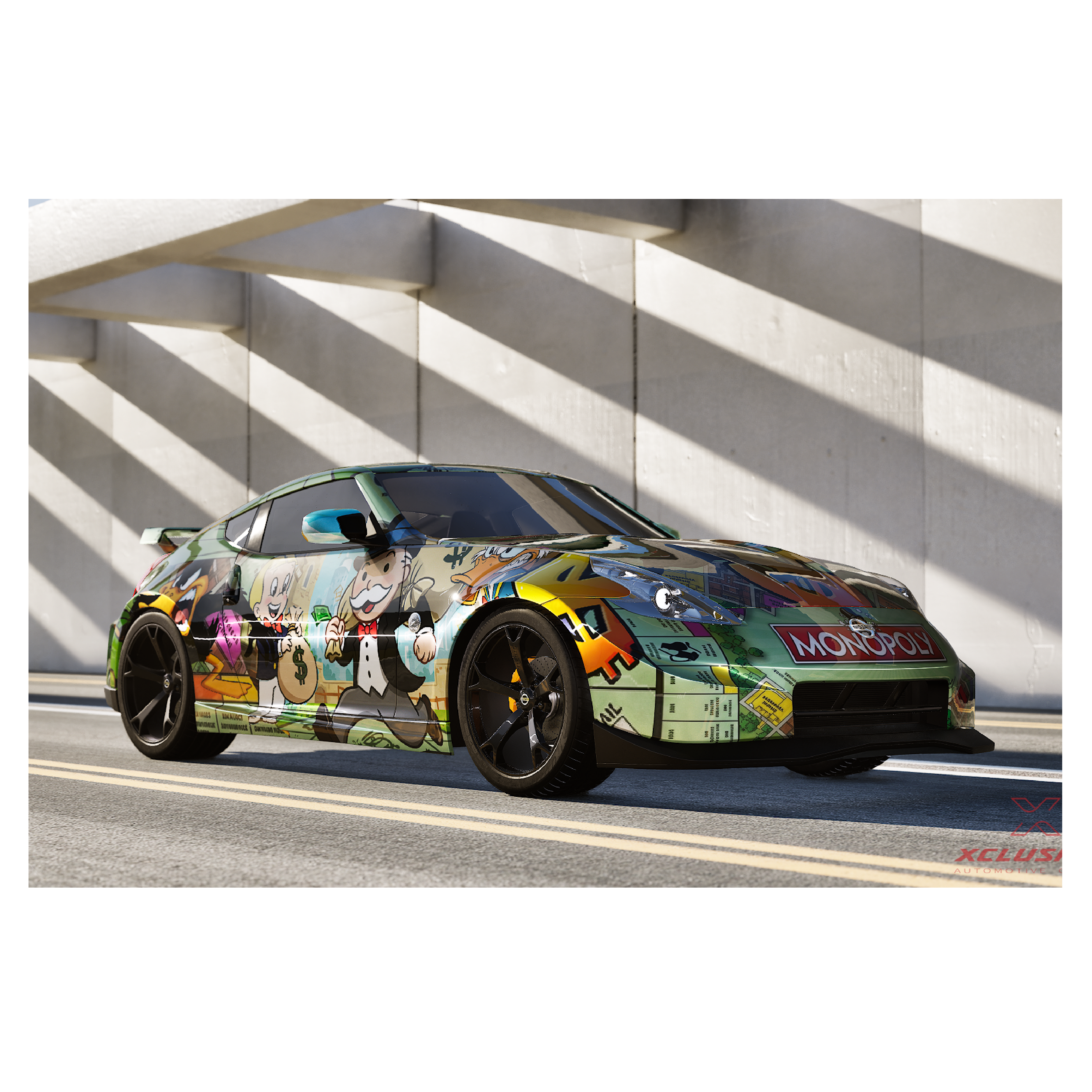 I will develop an amazing vehicle vinyl wrap for you with vector print and cut files