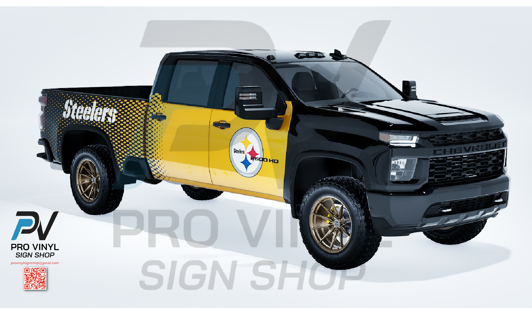 I will develop an amazing vehicle vinyl wrap for you with vector print and cut files